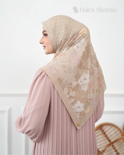 Haira Shamia SPRING series - LEAF Hijab Scarf