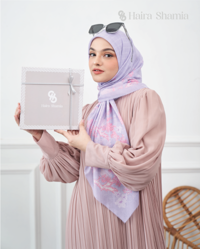 Haira Shamia ALIZA series - PEARL Hijab Scarf(copy)(copy)(copy)