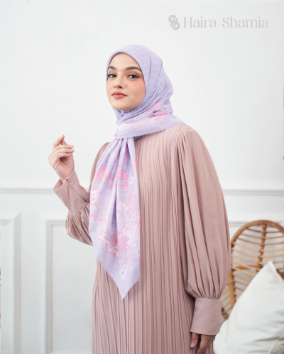 Haira Shamia ALIZA series - PEARL Hijab Scarf(copy)(copy)(copy)