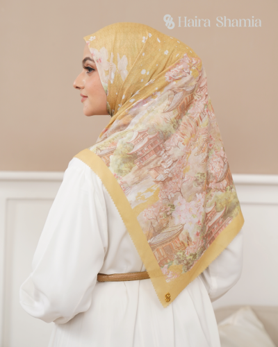 Haira Shamia Kyoto series - Sunrise Hijab Scarf