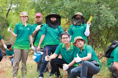 CSR ปลูกป่า