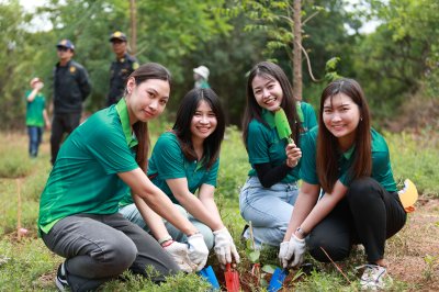 CSR ปลูกป่า