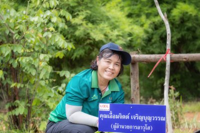 CSR ปลูกป่า