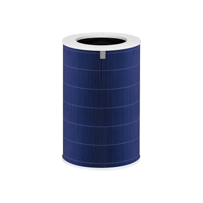 ไส้กรองประสิทธิภาพสูง iSUPER Air Purifier HEPA 14 Filter สีน้ำเงิน สำหรับ Xiaomi Smart Air Purifier 4 Pro