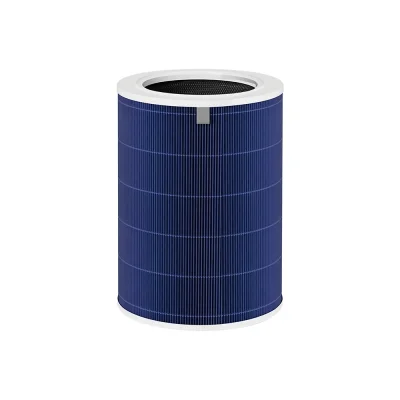 ไส้กรองประสิทธิภาพสูง iSUPER Air Purifier HEPA 14 Filter สีน้ำเงิน สำหรับ Xiaomi Smart Air Purifier 6 / 4