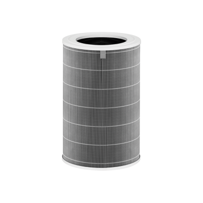 ไส้กรองอากาศ iSUPER Air Purifier Medical Grade สีเทา Filter สำหรับ Xiaomi Air Purifier 4 Pro