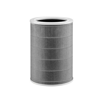 iSUPER Air Purifier Medical Grade Filter (Gray) for Xiaomi 2, 2S, 2H, 3H, Pro, 2C, 3C