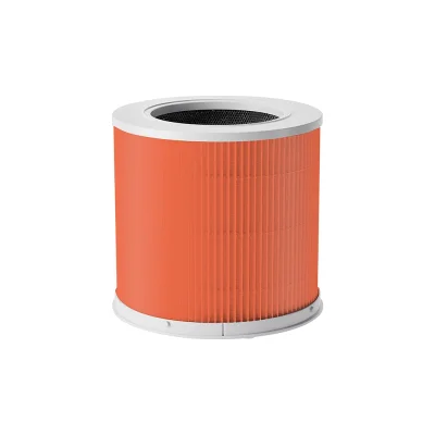 ไส้กรองอากาศ iSUPER Air Purifier Hygienic Filter สีส้ม HEPA H13 สำหรับ Xiaomi Air Purifier 4 Compact