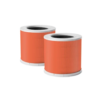ไส้กรองอากาศ iSUPER Air Purifier Hygienic Filter สีส้ม HEPA H13 สำหรับ Xiaomi Air Purifier 4 Compact