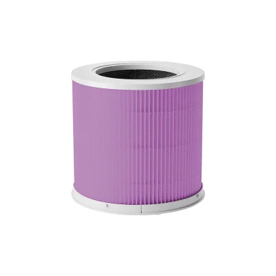 ไส้กรองอากาศ iSUPER Air Pufiier 4 Compact Filter Antibacterial Purple
