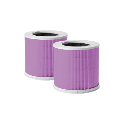 ไส้กรองอากาศ iSUPER Air Pufiier 4 Compact Filter Antibacterial Purple
