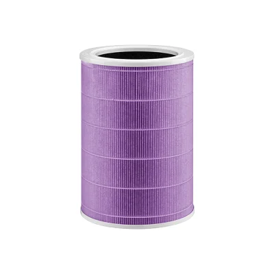 iSUPER ไส้กรอง สีม่วงสำหรับ Air Purifier Filter 4 Lite ไส้กรองอากาศ กรองฝุ่น PM2.5