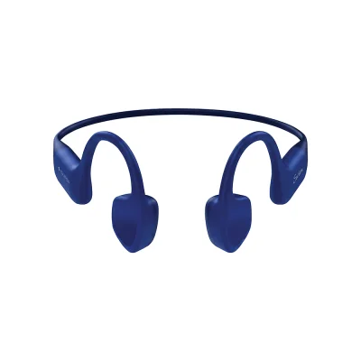 (New Color: Ocean Blue) iSUPER SoundActiv Swim Headphones (for swimming and running)