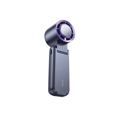 พัดลมพกพา iSUPER Jet Fan 2 เทา พัดลมพกพา iSUPER Jet Fan 2 เทา