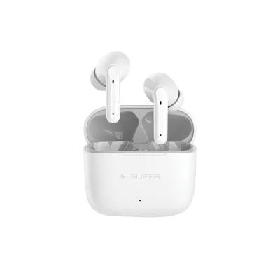 หูฟังบลูทูธไร้สาย Earbuds iSuper Evo Buds ANC Lite หูฟังบลูทูธไร้สาย Earbuds iSuper Evo Buds ANC Lite