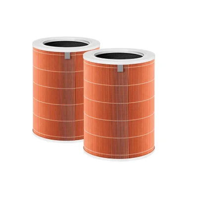 ไส้กรองอากาศ iSUPER Hygienic Filter สีส้ม HEPA H13 สำหรับรุ่น Xiaomi Smart Air Purifier 6 / 4