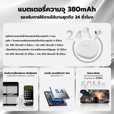 ภาพประกอบ iSUPER Evo Buds Air 3-10