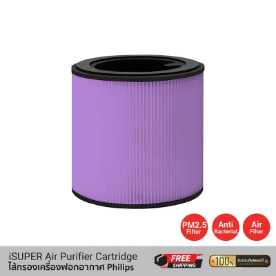 ไส้กรอง iSuper Purifier Filter Philips รุ่น AC0820