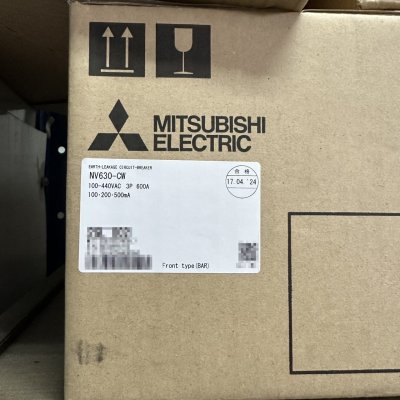 NV630-CW 3P 600A 100,200,500mA