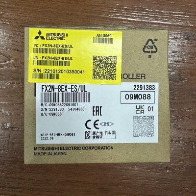 FX2N-8EX-ES/UL
