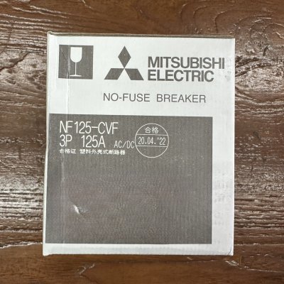 NF125-CVF 3P 125A