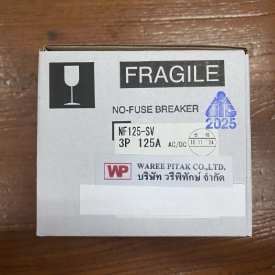 NF125-SV 3P 125A