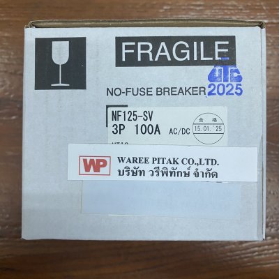 NF125-SV 3P 100A