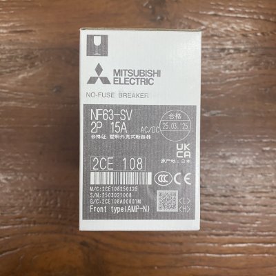 NF63-SV 2P 15A