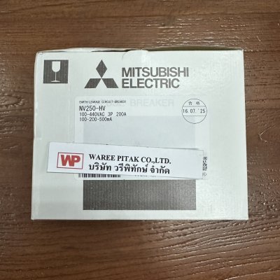 NV250-HV 3P 200A 100.200.500mA