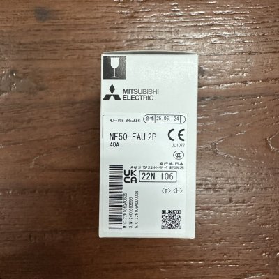 NF50-FAU 2P 40A