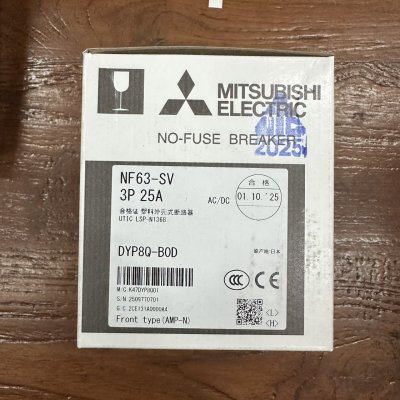 NF63-SV 3P 25A