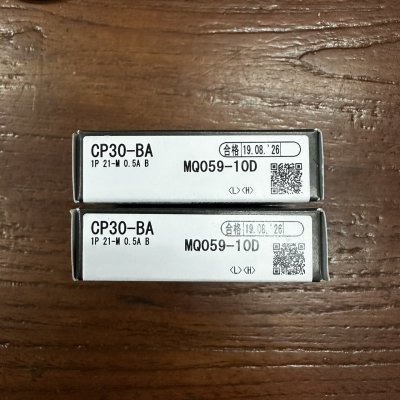 CP30-BA 1P 21-M 0.5A