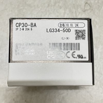 CP30-BA 3P 2M 20A