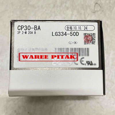 CP30-BA 3P 2M 20A
