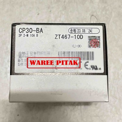 CP30-BA 3P 2M 10A