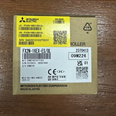 FX2N-16EX-ES/UL