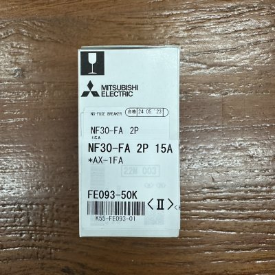 NF30-FA 2P 15A AX