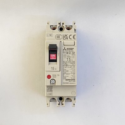 NF32-SVF 2P 15A
