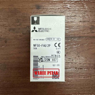 NF50-FAU 2P 50A