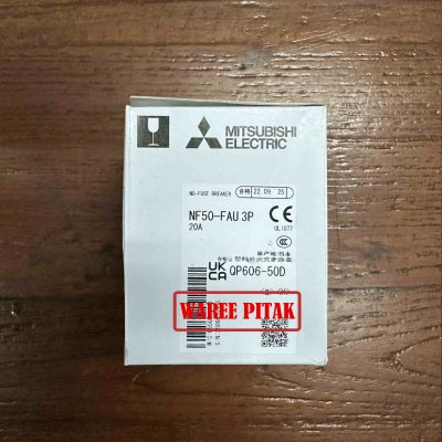 NF50-FAU 3P 20A