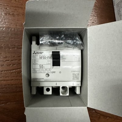 NF50-FA 3P 50A