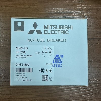 NF63-HV 4P 20A