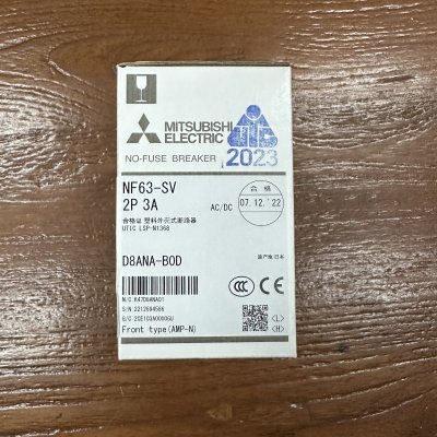 NF63-SV 2P 3A