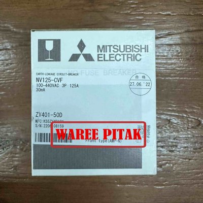 NV125-CVF 3P 125A 30mA