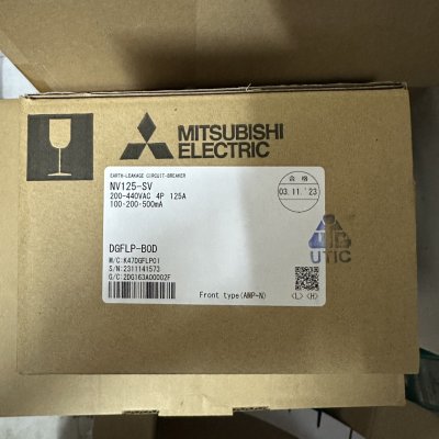 NV125-SV 4P 125A 100,200,500mA