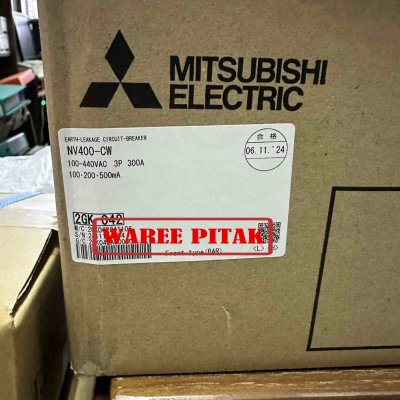 NV400-CW 3P 300A 100,200,500mA