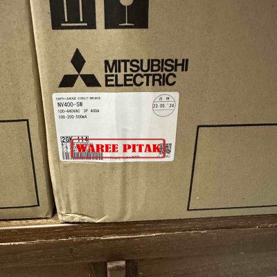 NV400-SW 3P 400A 100,200,500mA
