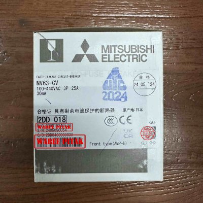 NV63-CV 3P 25A 30MA
