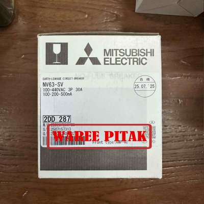 NV63-SV 3P 30A 100,200,500mA