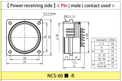 NCS-6030-R